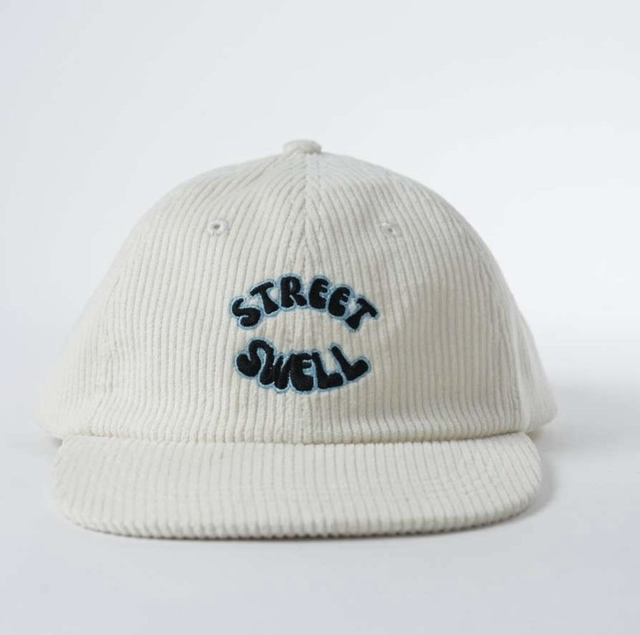 White Corduroy Cap