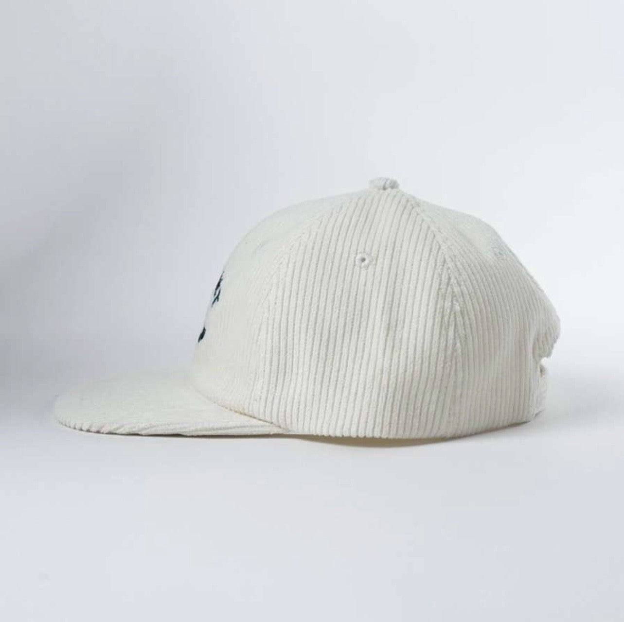 White Corduroy Cap