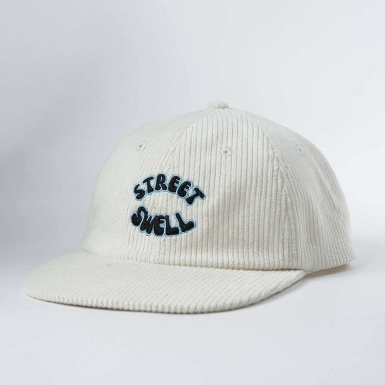 White Corduroy Cap